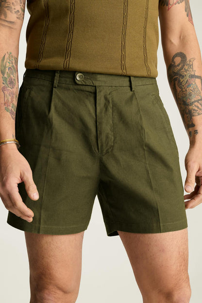 Coastal Linen Short Bonobos Top Pick