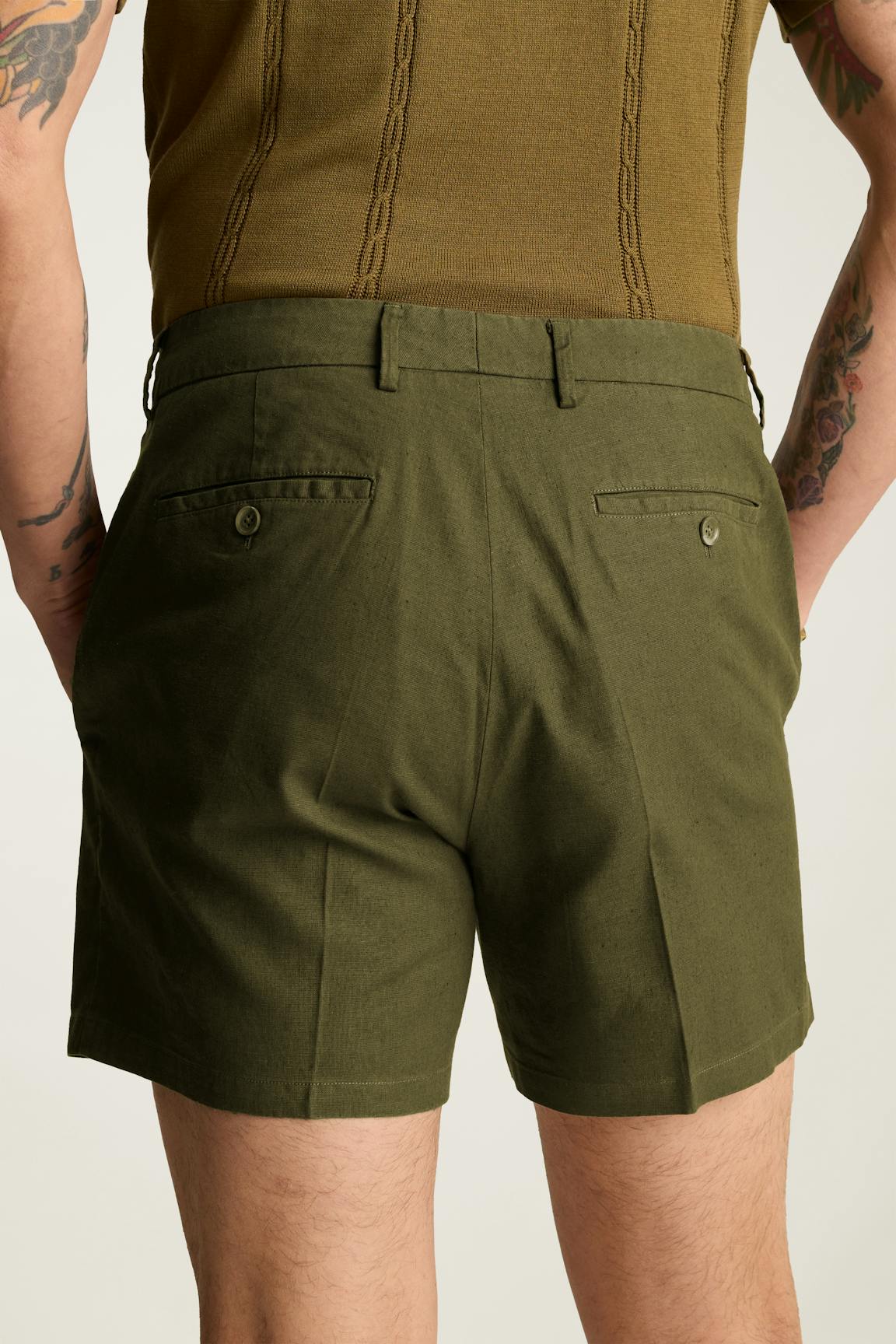 Coastal Linen Short Bonobos Top Pick