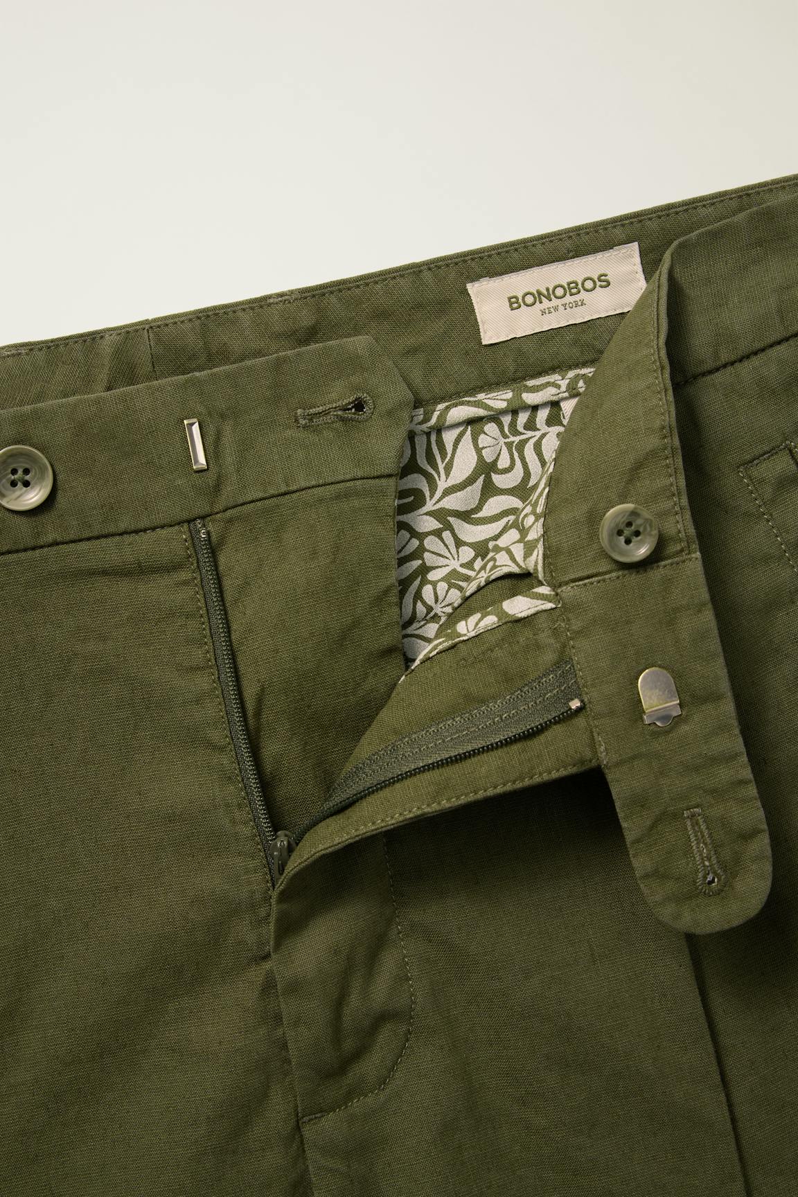 Coastal Linen Short Bonobos Top Pick
