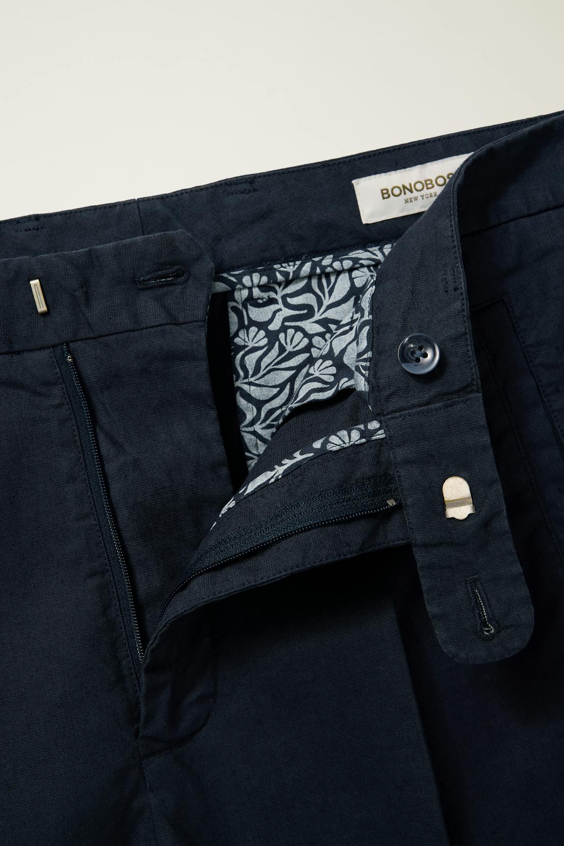 Coastal Linen Short Bonobos Featured