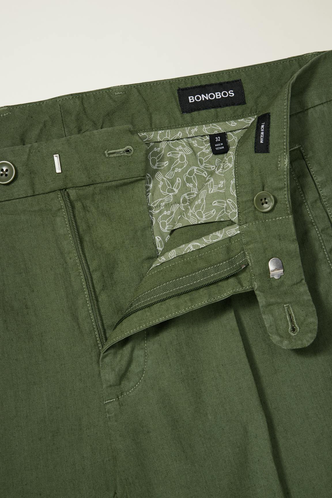 Coastal Linen Short Bonobos Best Seller