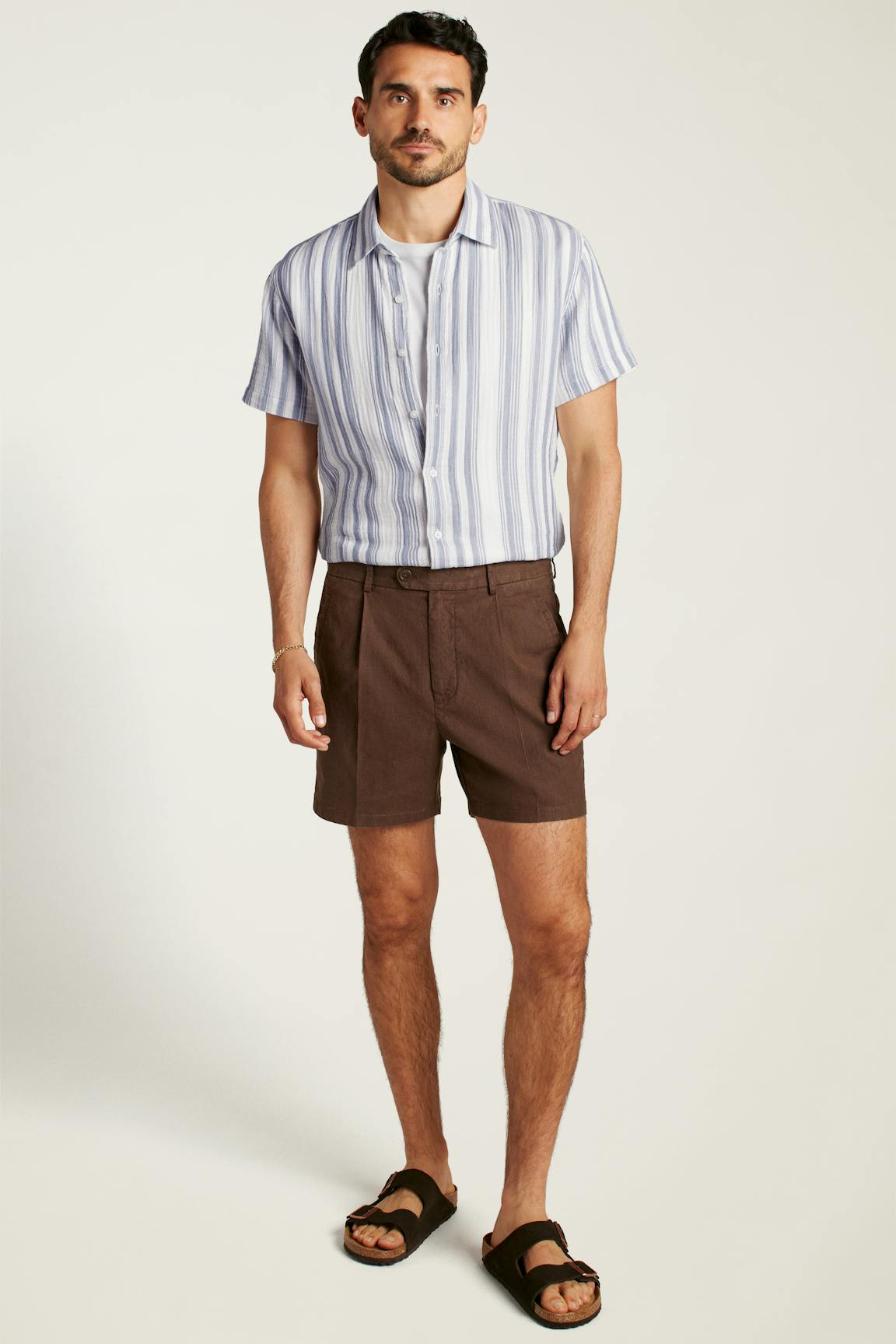 Coastal Linen Short Bonobos Popular