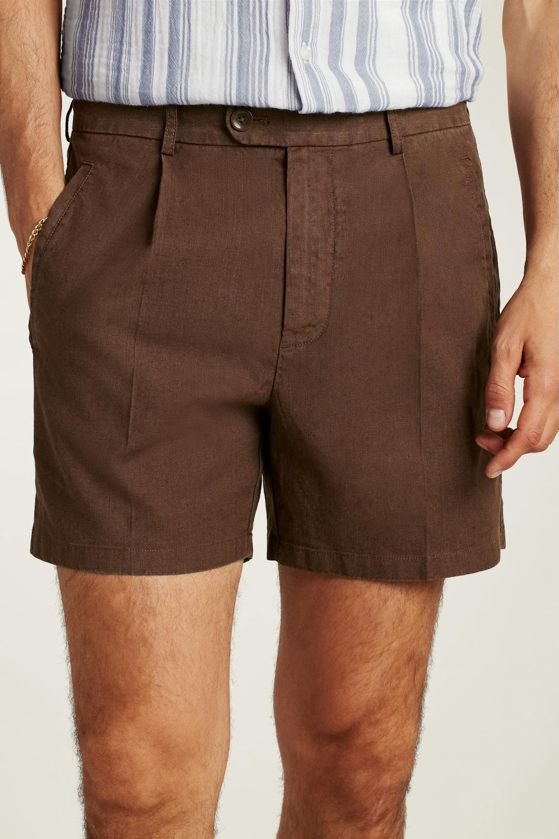 Coastal Linen Short Bonobos Popular