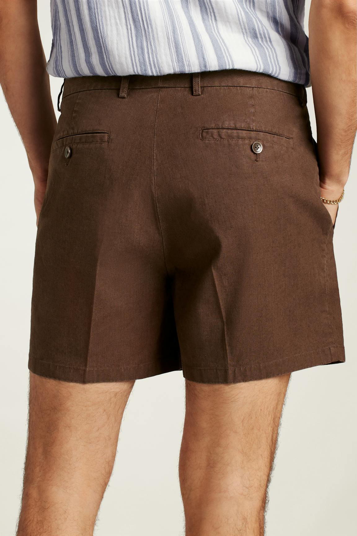 Coastal Linen Short Bonobos Popular