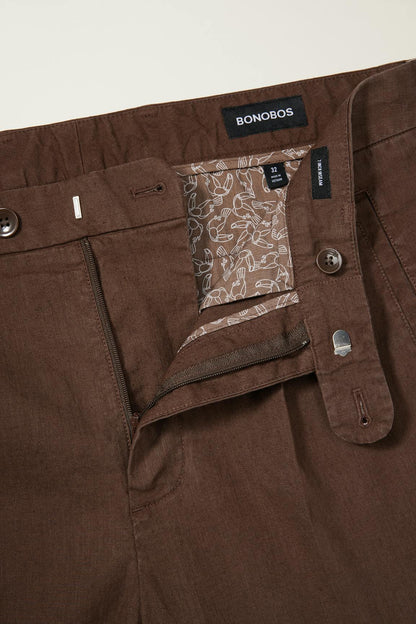 Coastal Linen Short Bonobos Popular