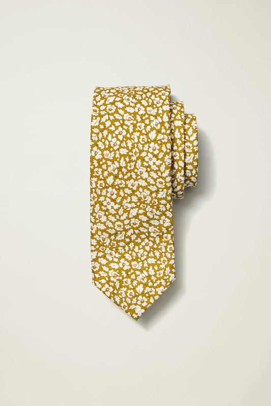 Cotton Necktie Made With Liberty Fabric Bonobos Trending