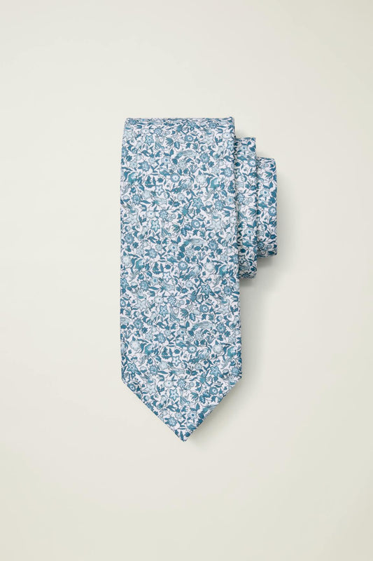 Cotton Necktie Made With Liberty Fabric Bonobos Featured