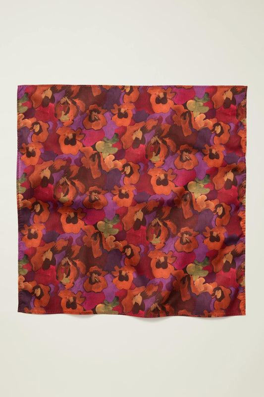 Cotton Pocket Square Made With Liberty Fabric Bonobos Trending