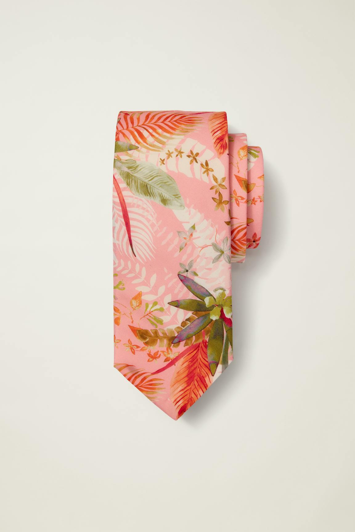 Cotton Necktie Made With Liberty Fabric Bonobos New