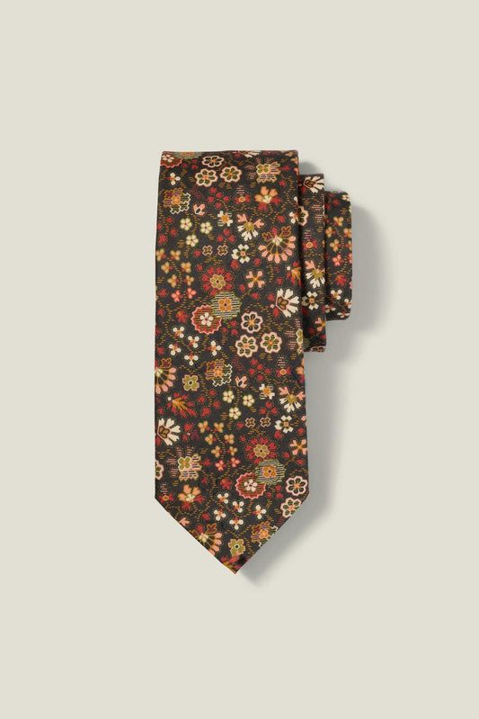 Cotton Necktie Made With Liberty Fabric Bonobos Trending