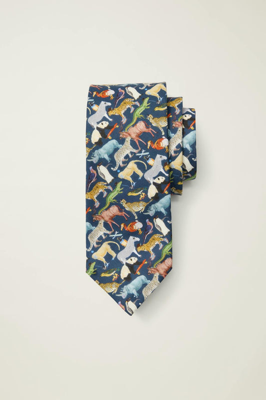 Cotton Necktie Made With Liberty Fabric Bonobos Smart Buy