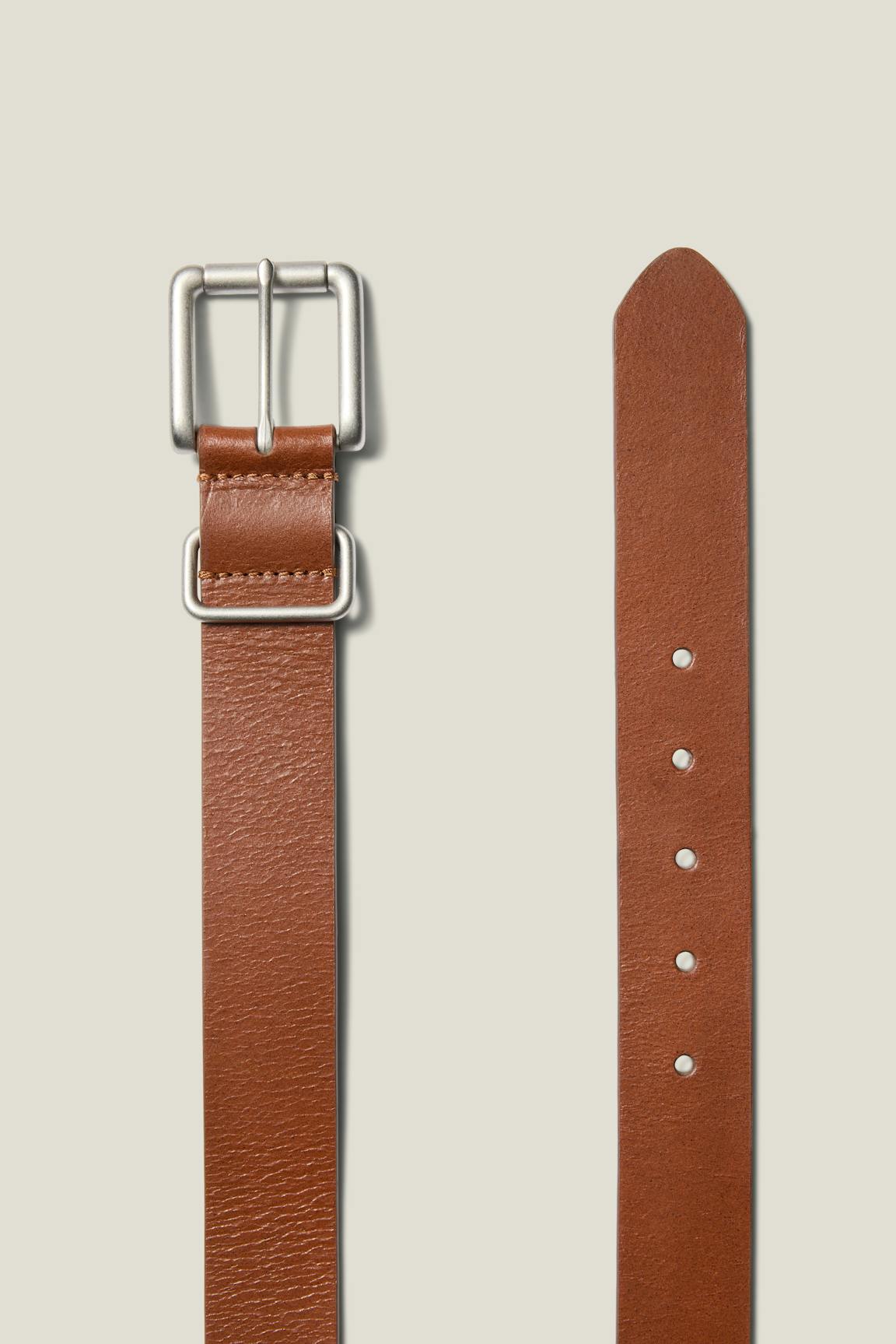 Leather Jeans Belt Bonobos New