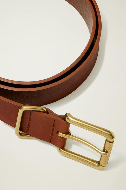Leather Jeans Belt Bonobos Premium