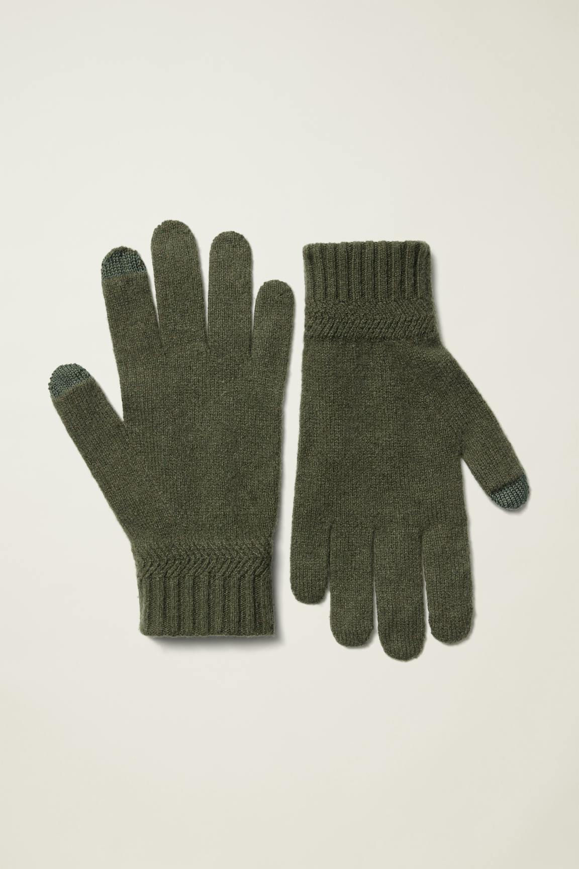 Italian Cashmere Gloves Bonobos Trending