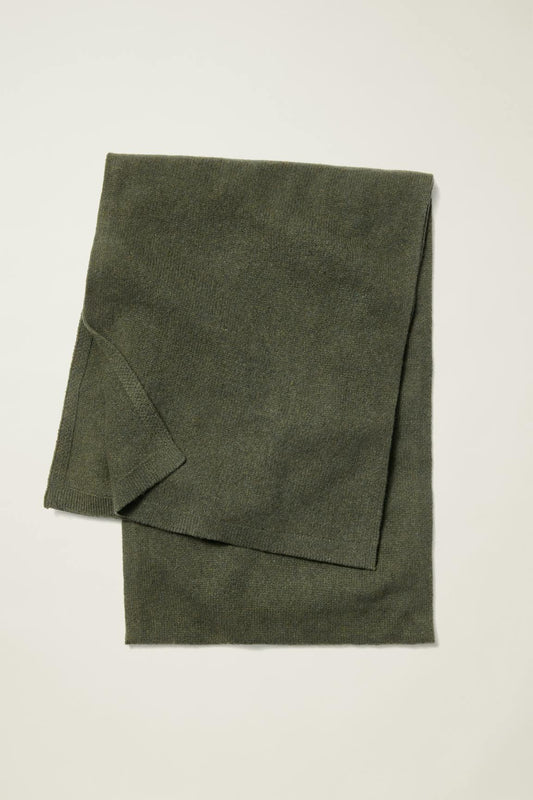 Italian Cashmere Knitted Scarf Bonobos Popular